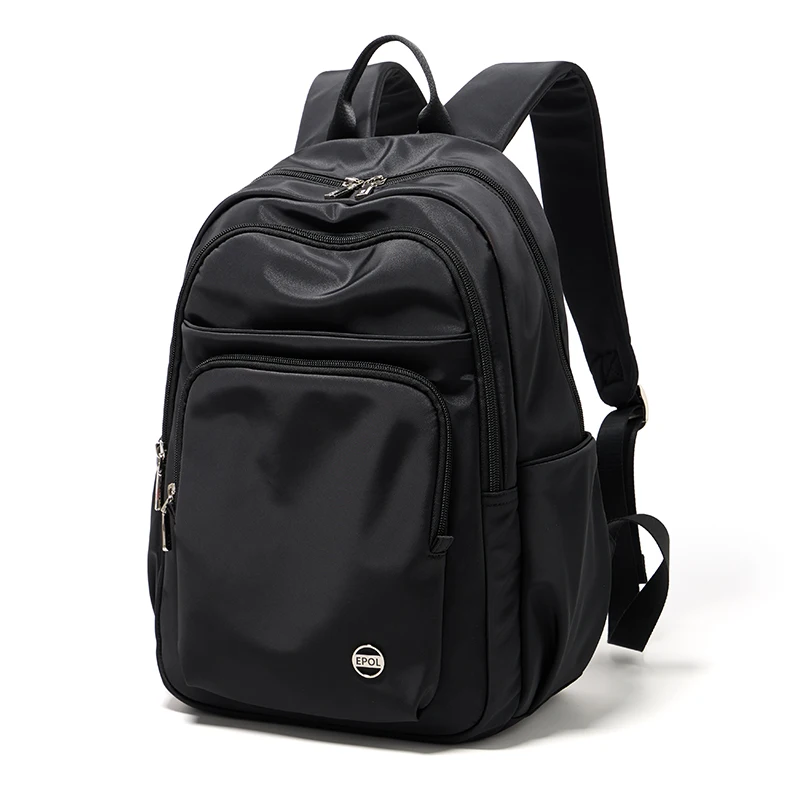 Fouvor Airplane Cabin Backpack Adjustable Straps Large Capacity School Backpacks Computer Waterproof Casual Laptop Bags 6105-06 view 6