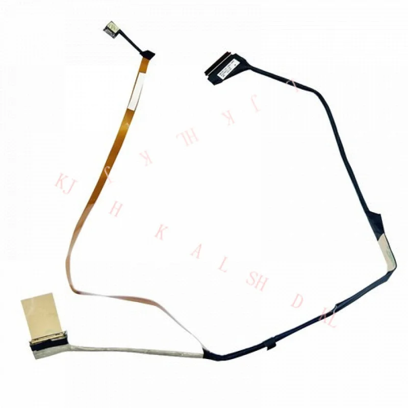 Cable N LCD M16 EDP de 30 pines compatible con MSI Pulse GL66 11UEK/11UGK/11UGKV K1N-3040321-J36