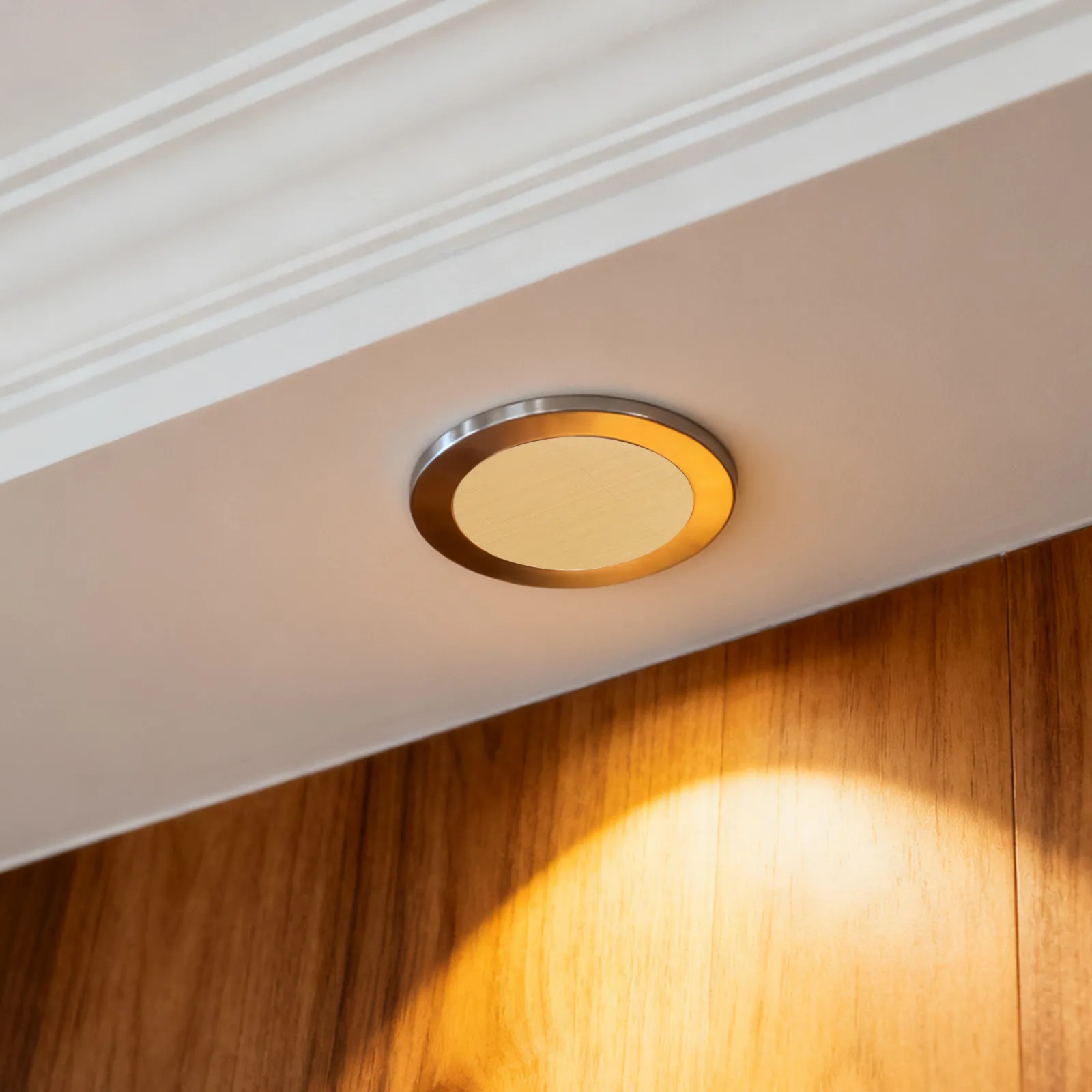 

Glare-Free Downlight Cover for Recessed Lighting Fixtures Light Shield Diffuser for 5 to 7 Inch Can Lights Interior