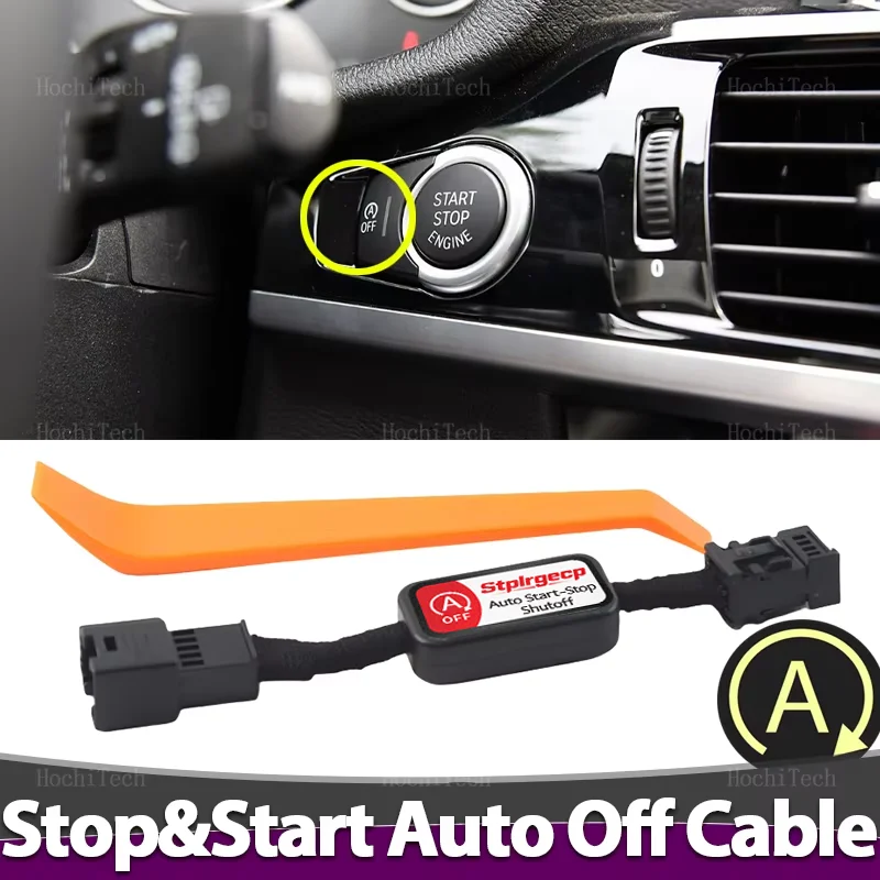 for BMW F20 F30 F32 F10 G30 G01 F15 F16 1 2 3 4 5 6 7 Series X3 X5 Car Auto Start Stop Memory Mode Disabler Cable Smart Closer