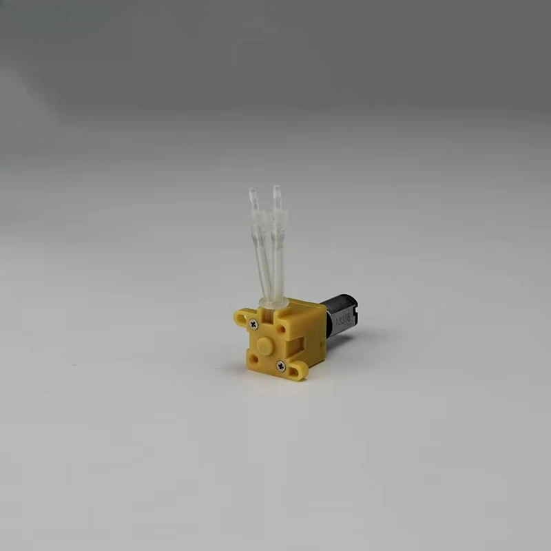 JIHPUMP 3v 5v 6v OEM High Quality Small Mini Micro Medical Peristaltic Pump Water Liquid Dosing Hose Pumps Parts Market Price