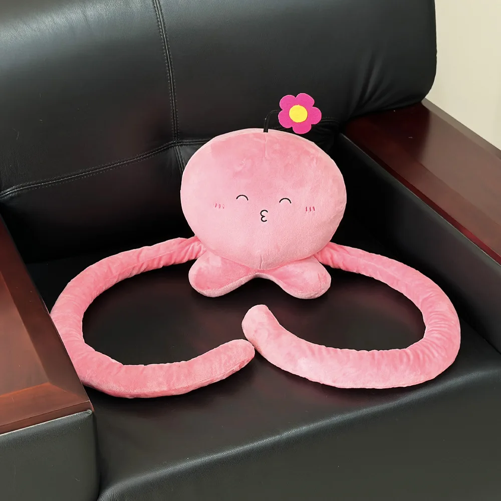 

Octopus Plush Dolls Anime Peripheral Toy Plushine Cute Soft Room Decoration Cartoon Dolls Kids Toys Birthday Gifts