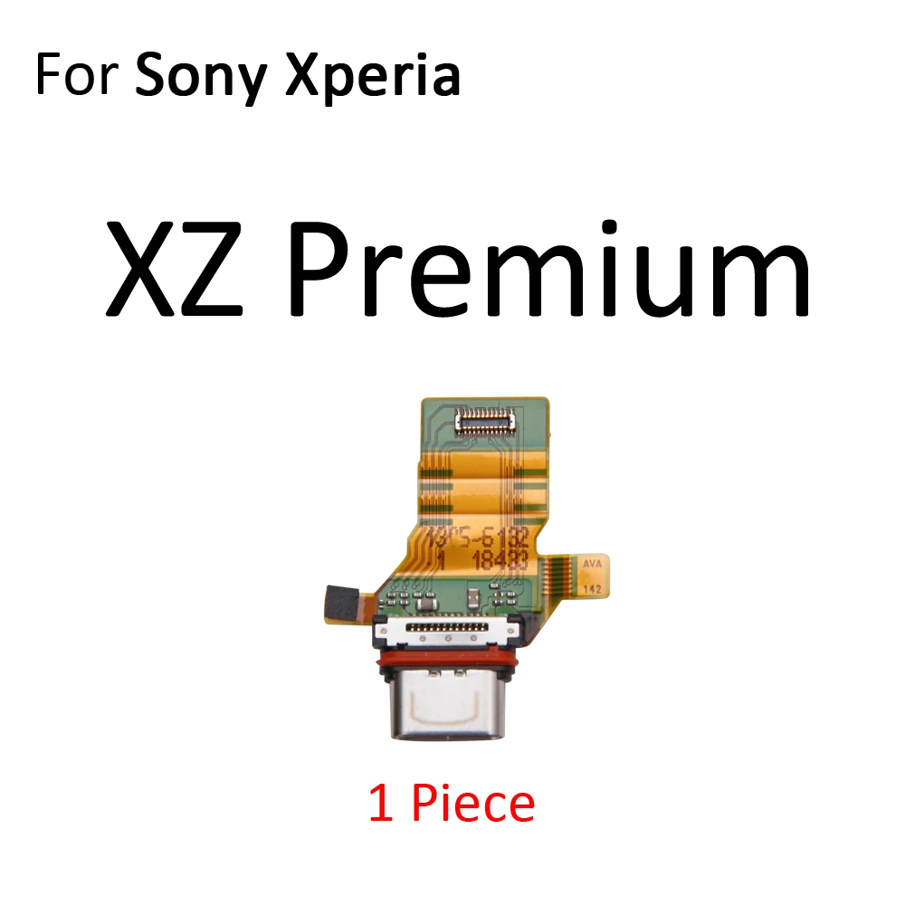 Charging Port Connector Board Parts Flex Cable For Sony Xperia XA2 XA1 XZ3 XZ2 XZ1 XZS XZ Premium Compact Ultra Plus