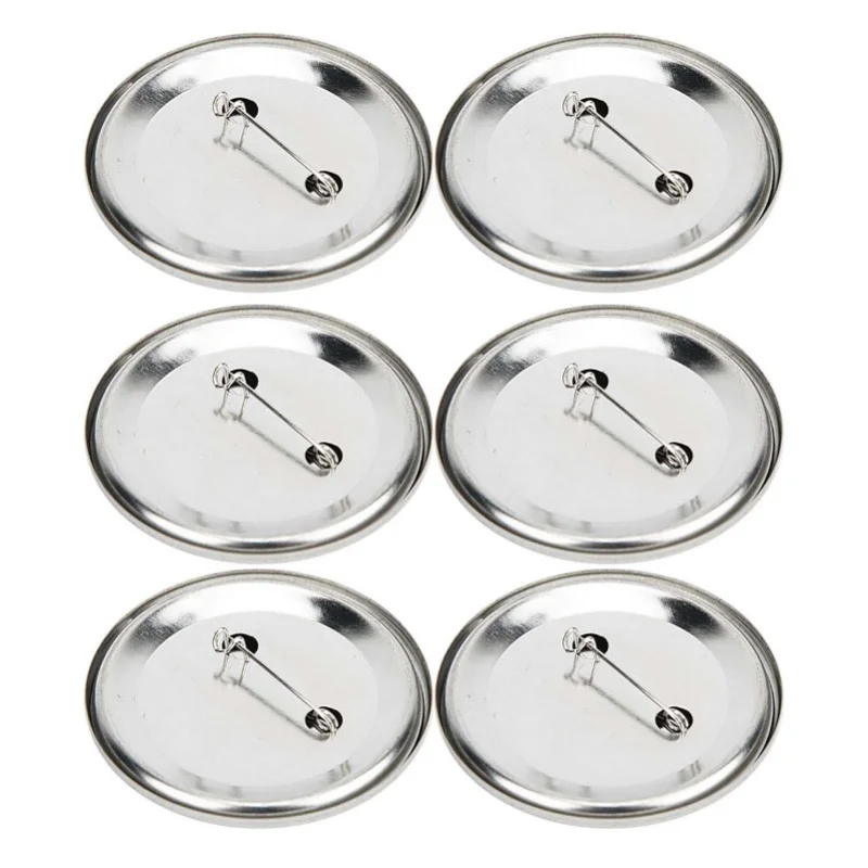 

100 комплектов 56-миллиметровых заготовок для значков, материалы для изготовления значков, материалы для рукоделия