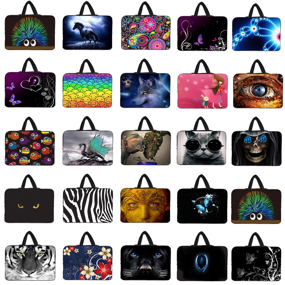 

Notebook Zipper Handbag Pouch Cases Bag 15.6 14 13.3 12 10 11.6 15 17 Inch Laptop Neoprene Inner Pouch Bags For Dell HP Thinkpad