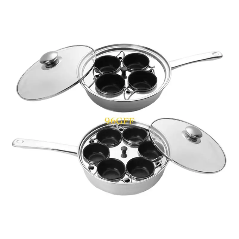 

96GF Innovative Level oocyte Poaching Pan With Even Heat Distribution For Delicate Soft Or Firm Results
