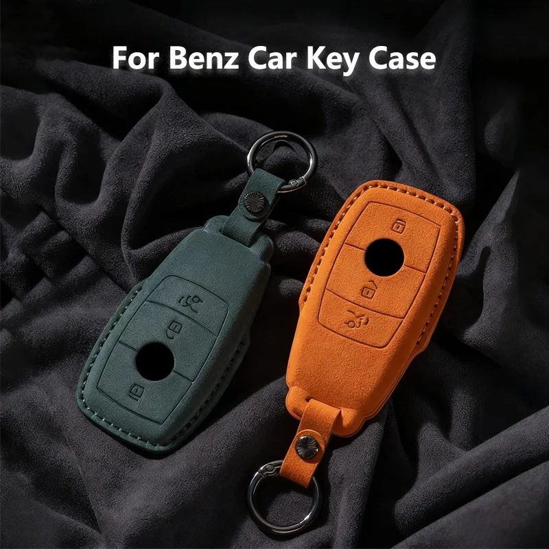 

High Quality for Mercedes Benz E Class W213 W205 E200 E260 E300 E320 AMG CLA 2018 2019 2020 Remote Auto Car Key Case Cover Fob