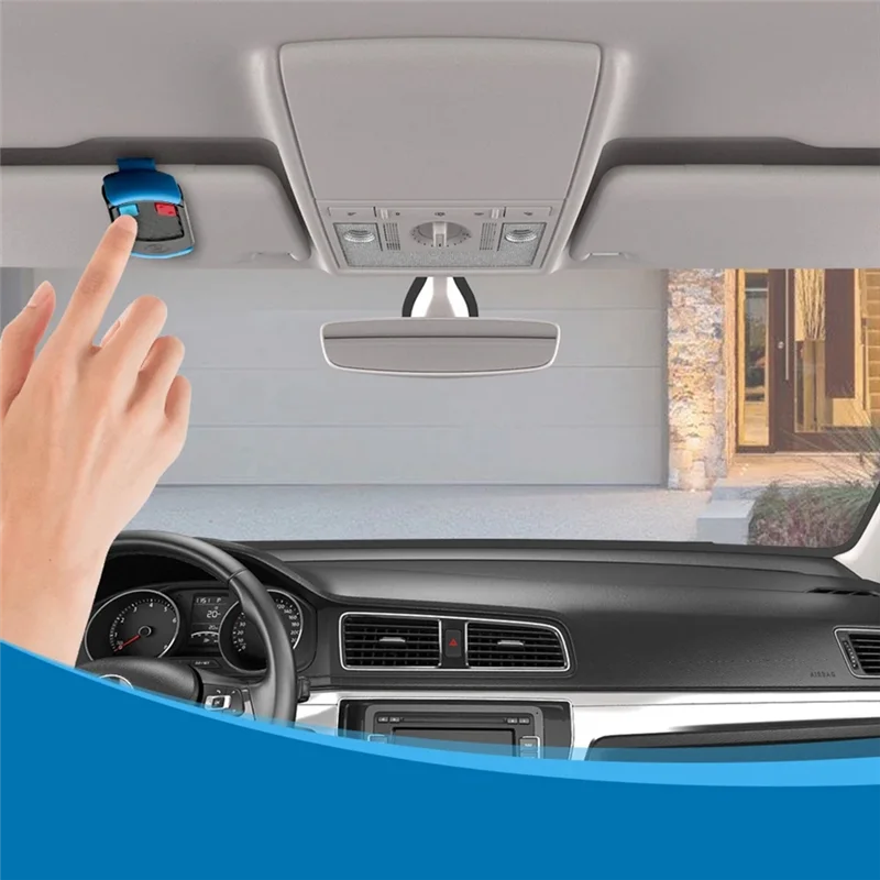 M09K Kit telecomando garage (10 pezzi) per CENTURION D2/5/10 A10 R3/5 Vantage Vector 400/500 Vert-X 300 Apriporta garage