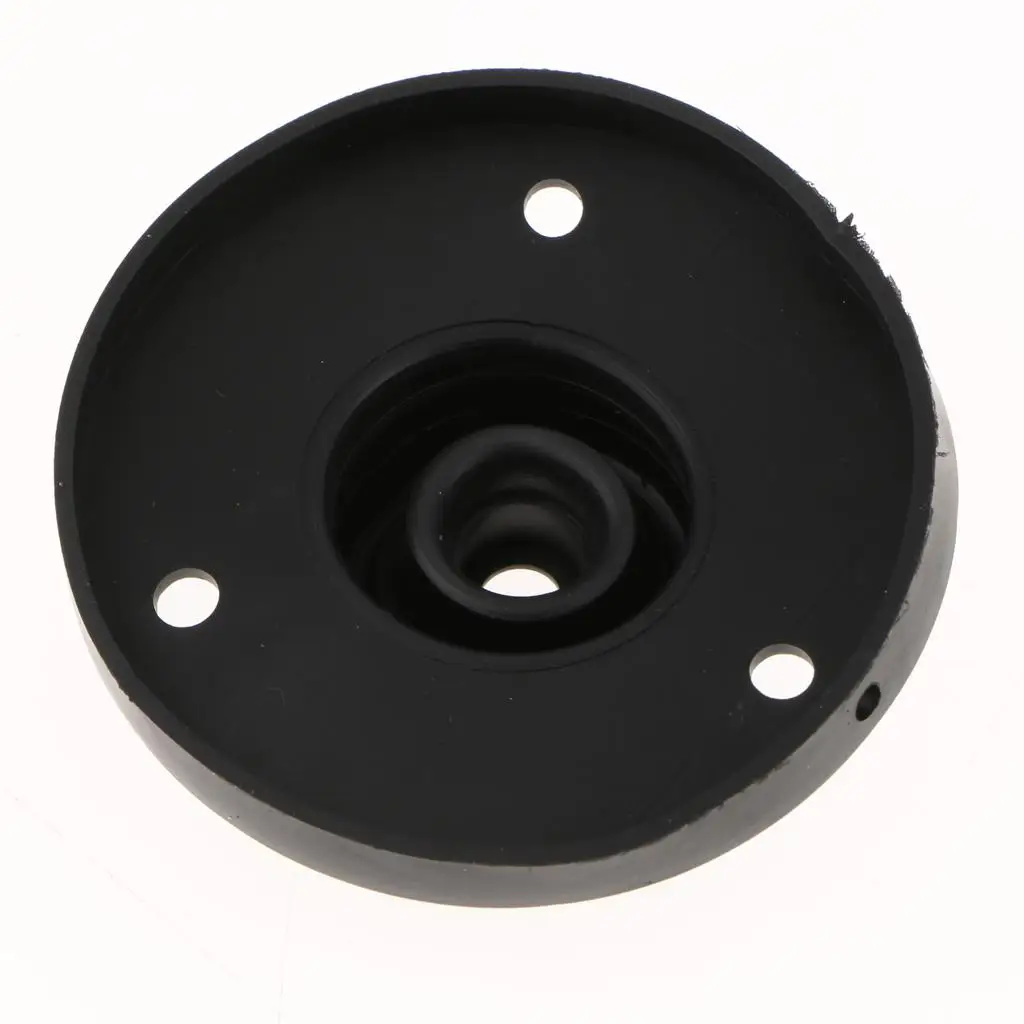 Trailer Wiring Round Socket Rubber Gasket Seal Plug Dust Cap Boot Cover Universal Fit 70mm Replacement