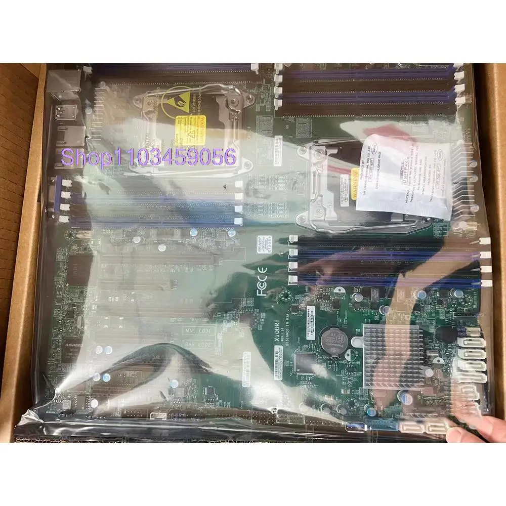 For SuperMicro C612 LGA2011 E5-2600 V3/V4 DDR4 3 PCI-E 3.0 x16 3 PCI-E 3.0 x8 Industrial Package Server Motherboard X10DRi