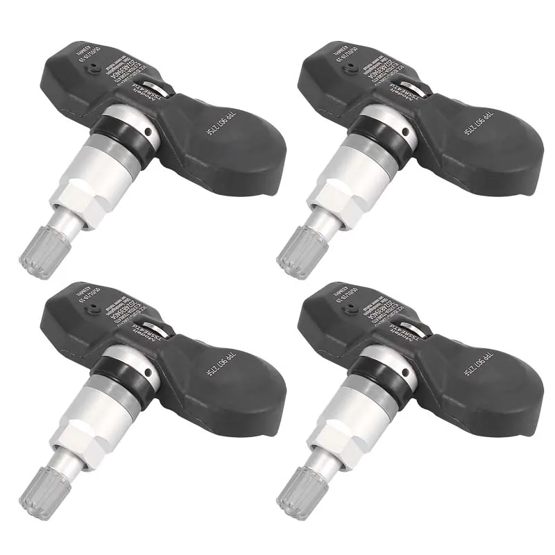 

4pcs 7PP907275F Tire Pressure Sensor TPMS for VW Touareg for Audi A4 A6 A8 Q7 R8 for Porsche 911 Cayenn Panamera 433Mhz