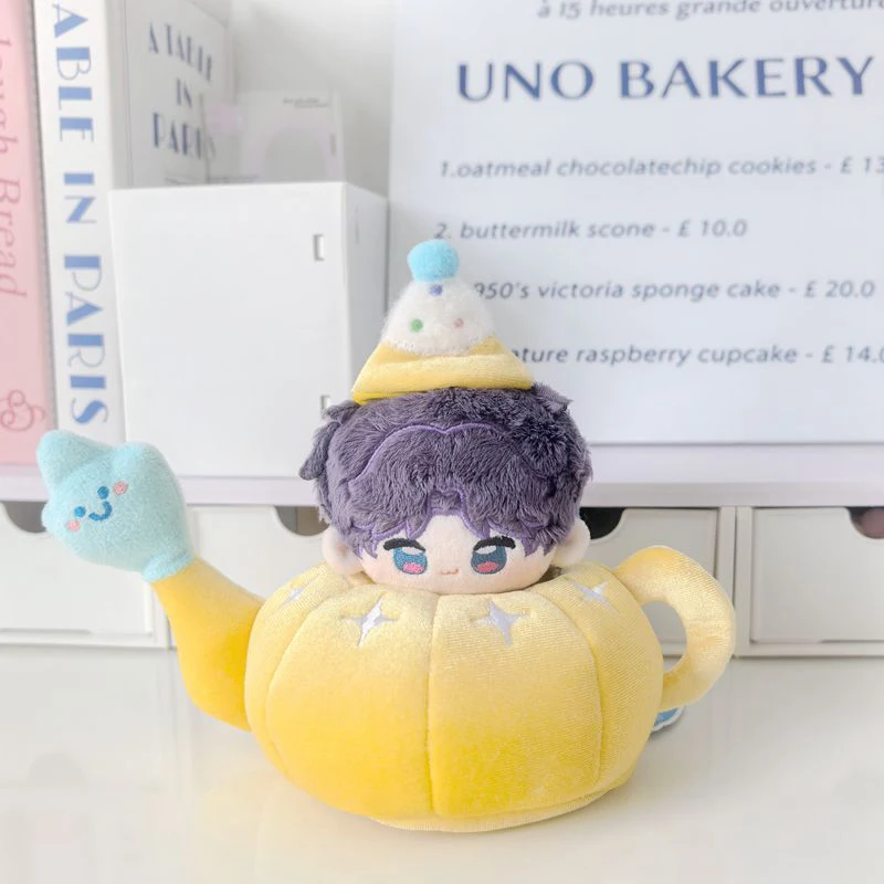 Ropa para Muñecas de 10cm para la Lámpara de Aladdin, Traje de 1 Pieza, Accesorios de Vestimenta DIY, Vestido Kawaii para Muñecas de Peluche de Algodón