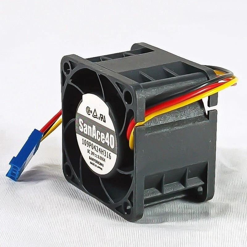 D for Sanyo 109P0424H316 fan 24V 0.095A 40*40*28MM 3pin