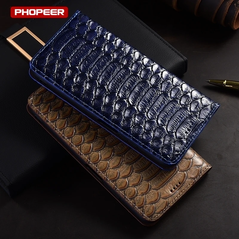 Luxury Genuine Leather Case For Samsung Galaxy S26 S25 S24 S23 S22 S21 S20 Ultra FE Edge Plus Flip slot Wallet Phone Cover.