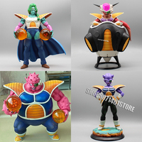 33cm Dragon Ball Z Figure Dodoria Zarbon Frieza Cui Action Figures PVC Anime Model Collection Toys Birthday Ornamen Gifts