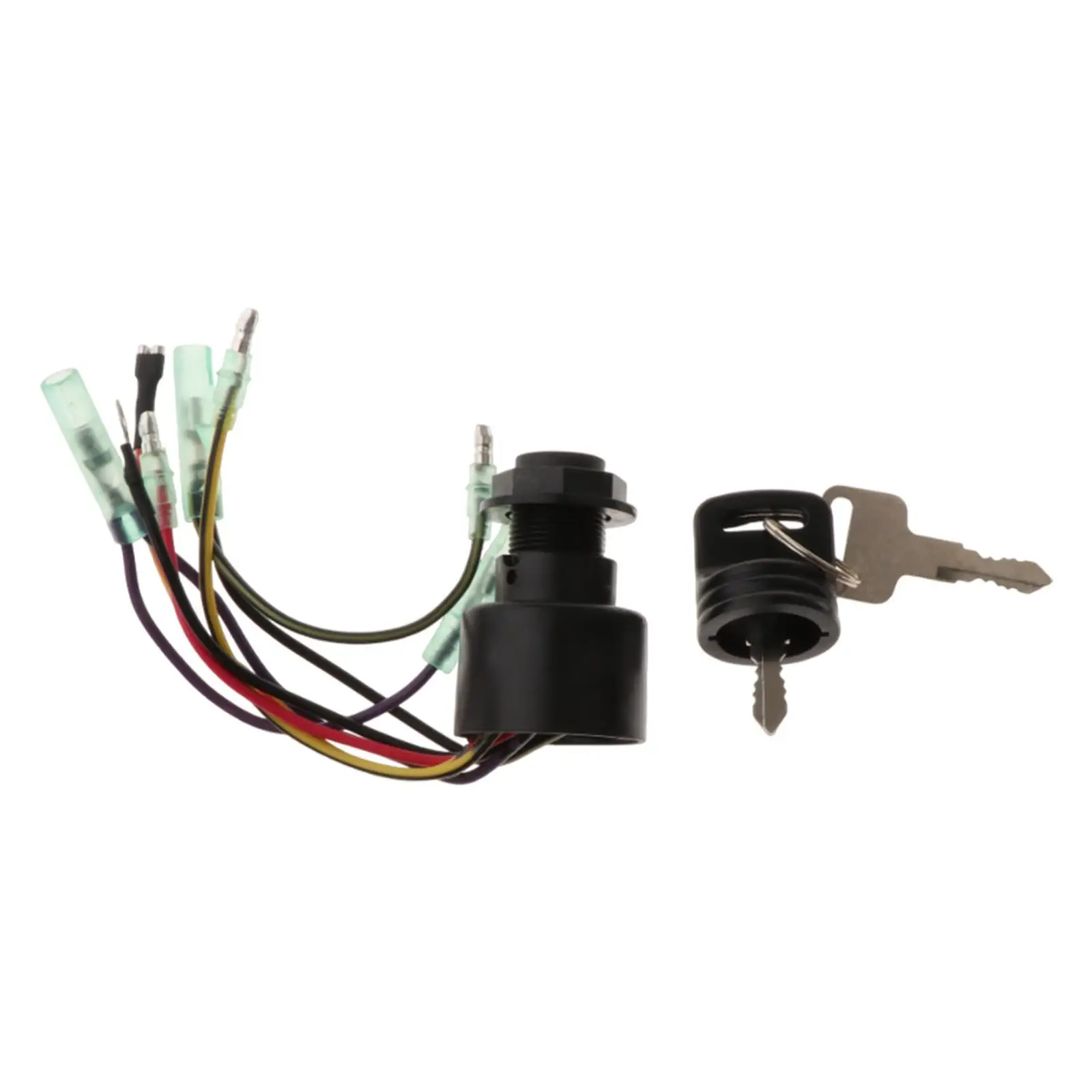 Boat Ignition Switch and Keys Easy Installation Ignition Lock for BF115 BF135 BF150 BF200 BF225 Outboard Motors Control Box