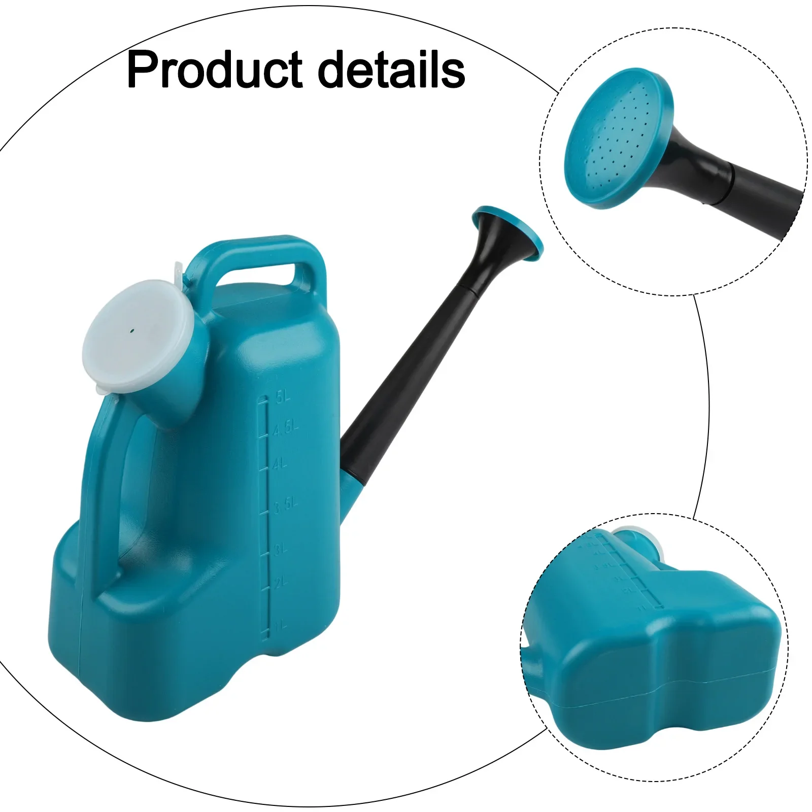 For Watering Plants…