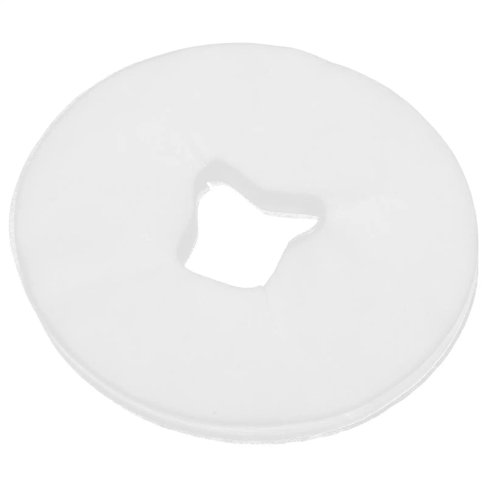 

100 Pcs Disposable Head Gasket Pillows Soft Nonwoven Massage Chair Cover Table Headrest Protector Spa Beauty Salon Face Rest