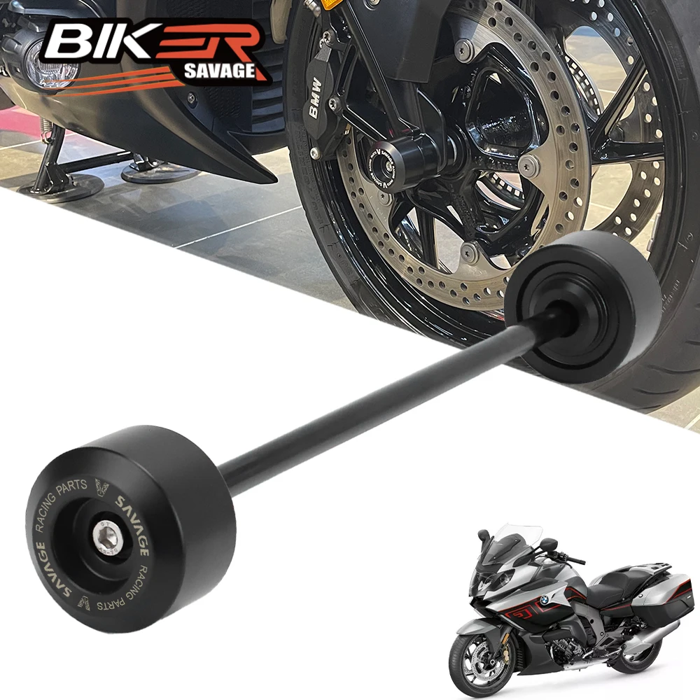 

Front Axle Fork Crash Slider For BMW K1600GT K1600GTL 2010-2023 K1600B Bagger 2017-2023 Motorcycle Accessories Wheel Protector