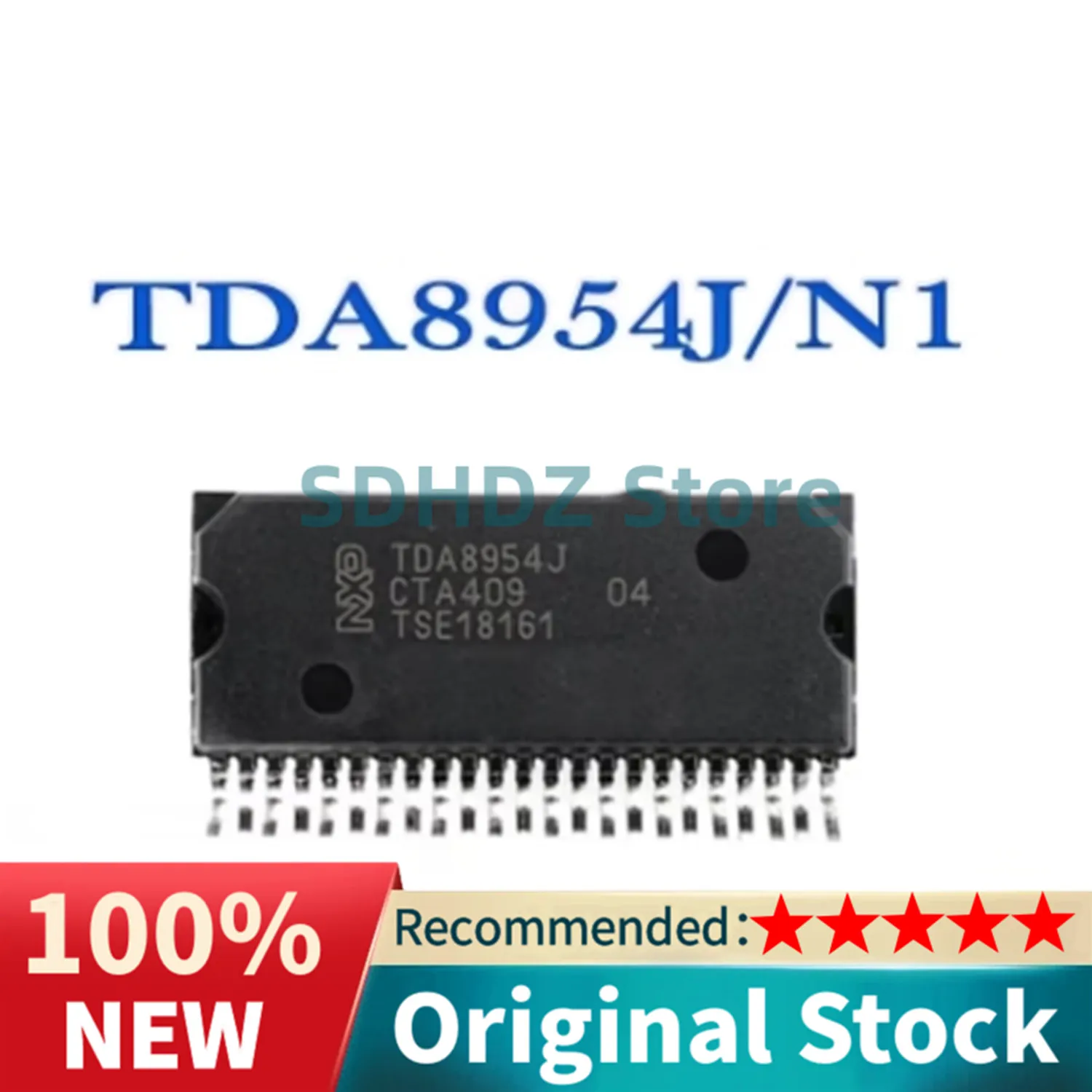 100% Brand New Original TDA8954J/N1 TDA8954J/N TDA8954J 8954J TDA8954 TDA895 TDA89 TDA8 TDA TD IC Chip ZIP-23