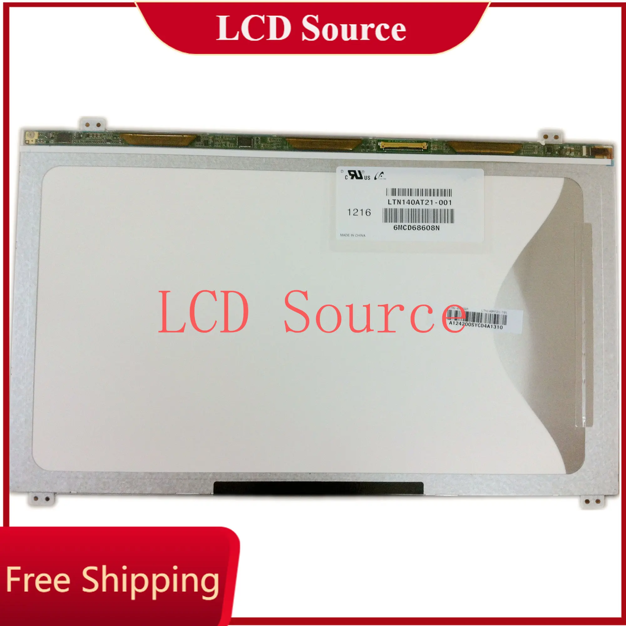 

LTN140AT21 601 fit 002 001 T01 14.0inch Laptop LCD Screen