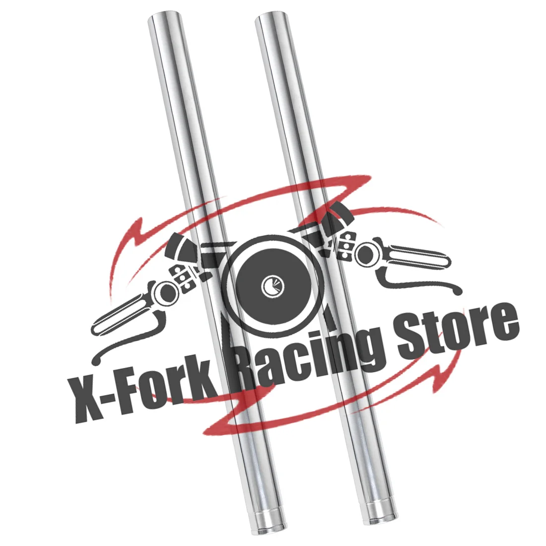 

Front Shock Fork Inner Tubes Pipes For SUZUKI XVS400C Drag Star Classic 1998-2002 XVS650A Drag Star Classic 1998-2002 41x625mm