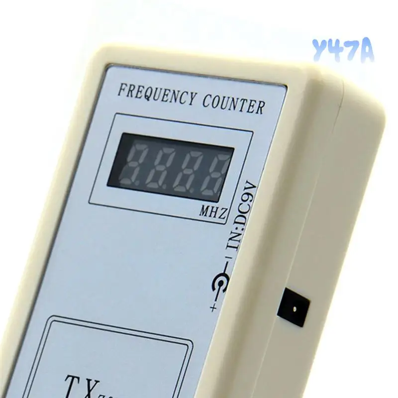

Remote Control Frequency Tester 250-450MHZ Cymometer For Electric Lock, Garage Door, Access Control-Y47A