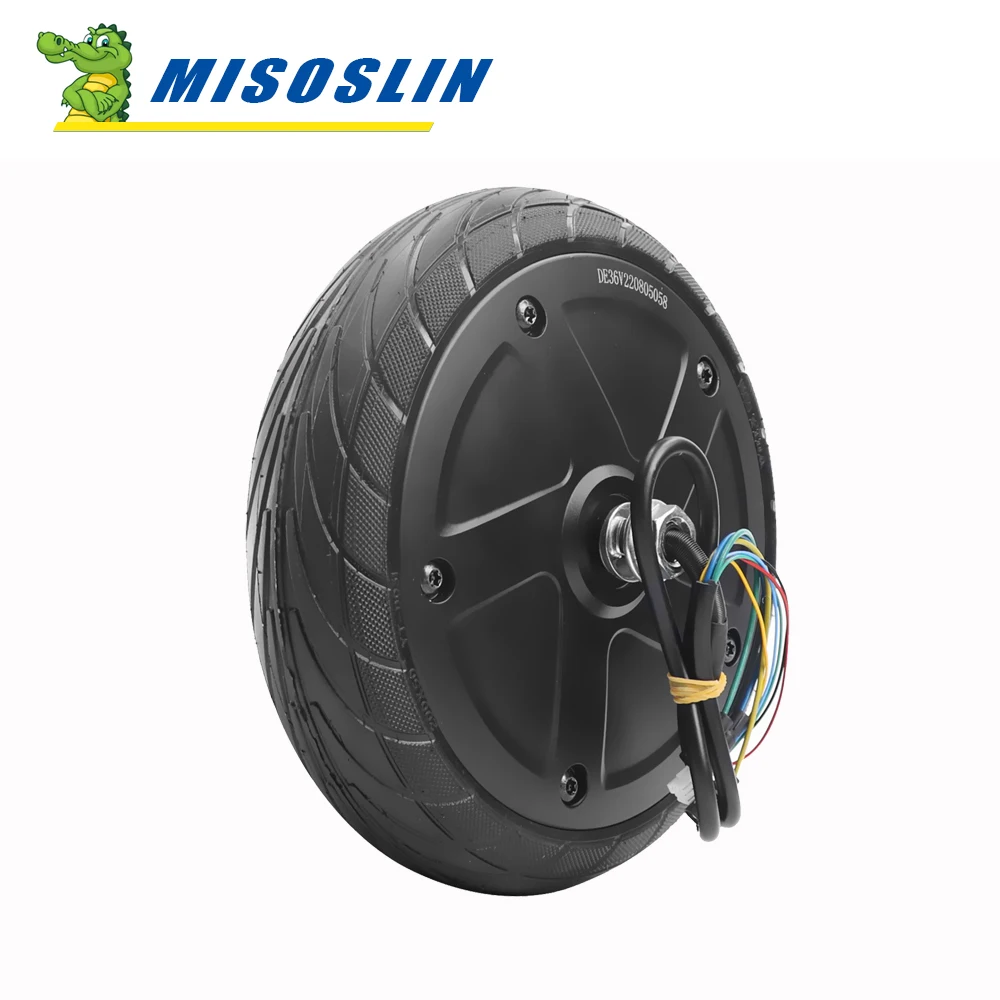 

350W Motor Engine Wheel for Ninebot ES1 ES2 ES3 ES4 E-Scooter Front Driving Wheel Tire Motor Assembly Kit Spare Repair Parts