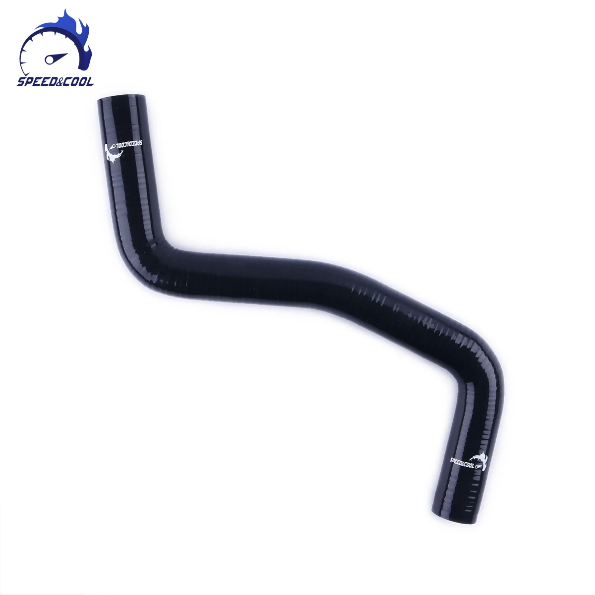 SPEED&COOL For 1993-1997 Toyota Corolla AE101 AE102 AE111 4AFE 7AFE 1.8 Silicone Radiator Coolant Tube Pipe Hose Kit