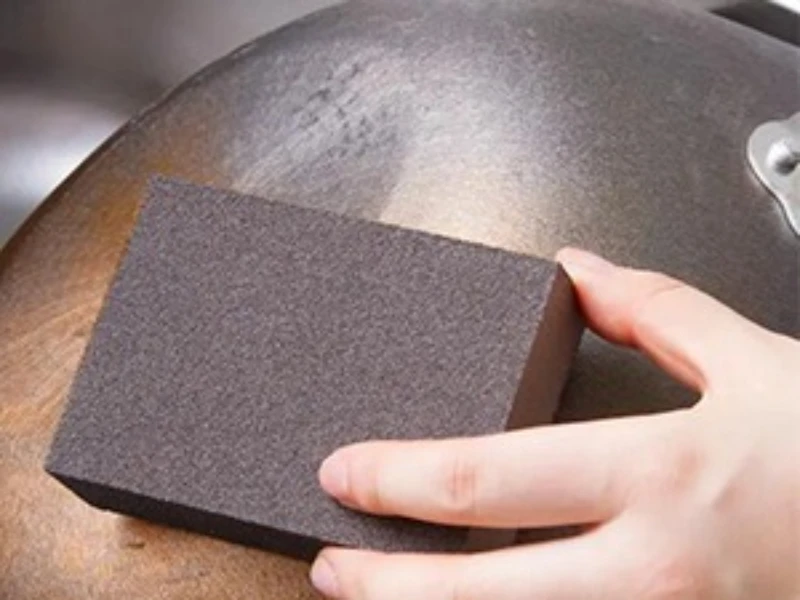 4 Stück/5 Stück/6 Stück Schleifschwammblöcke zum Schleifen von Metall und Holz, waschbar und wiederverwendbar – Detail 3