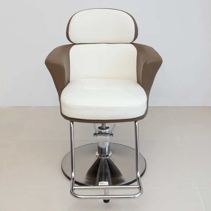 

Профессиональное парикмахерское кресло для химической завивки, современный дизайн, роскошное парикмахерское кресло с высоким освещением, элегантная мебель для тату-салона Cadeira XYBC