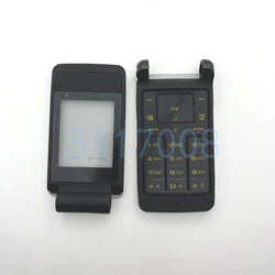 For Samsung S3600 Full Mobile Phone Housing Cover Housing Case Battery Cover Rear Door Repair Parts with English Keypads