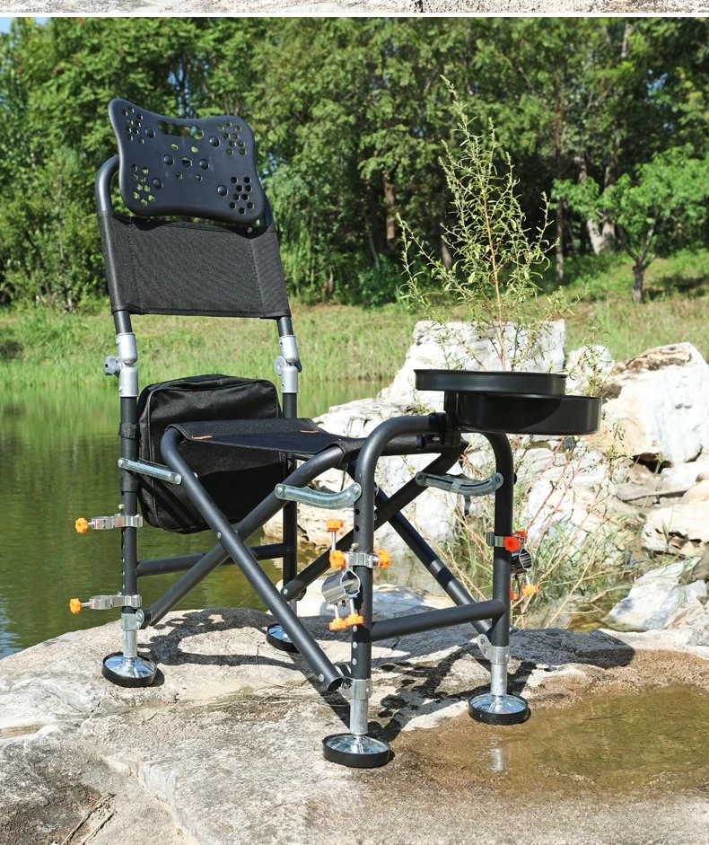

Comfort Nordic Fishing Chairs Fold Portable All Terrain Fishing Chairs Multifunction Bracket Banco De Pesca Entertainment