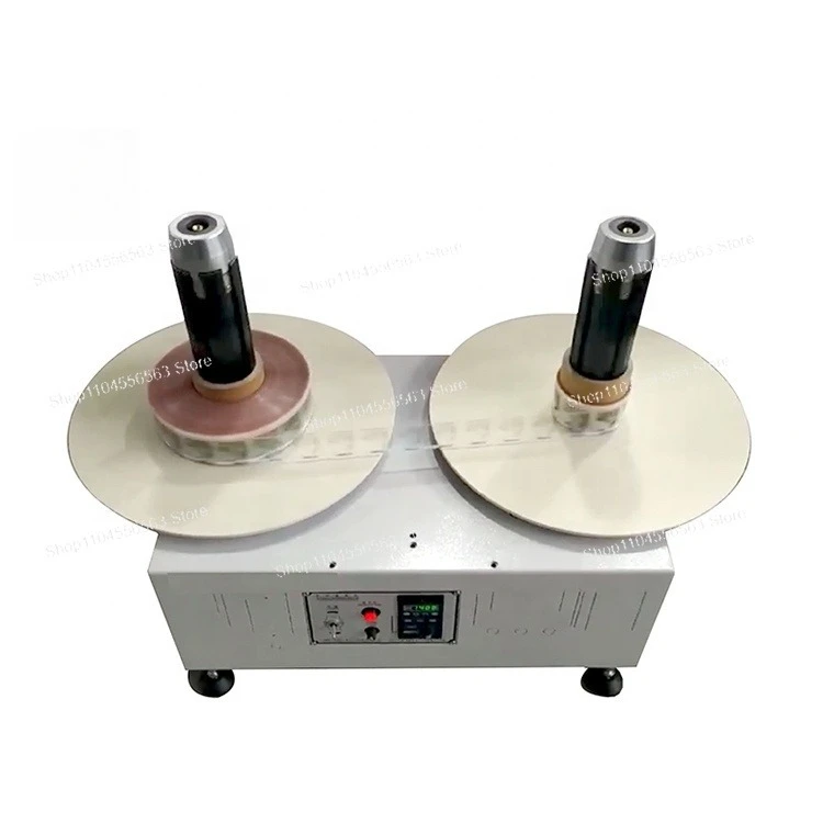Roll-to-Roll Label Counter, Automatic Sticker Rewinding & Counting Machine