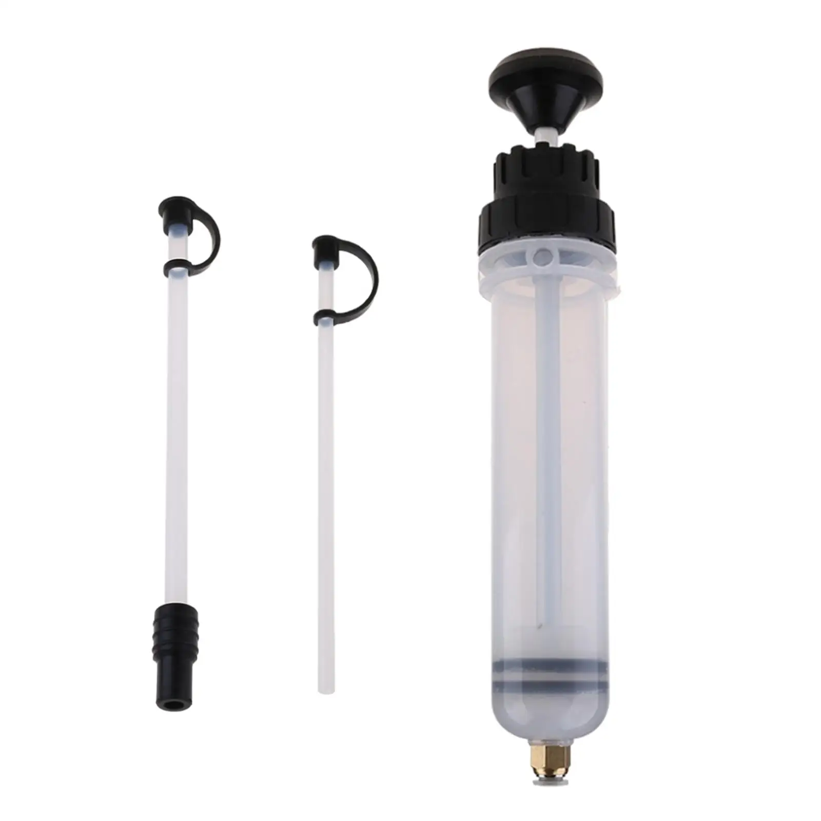 Fluid Extraction Filling Transfer Liquid Pump Hand Oil Injector Portable Car Oil Extractor for Garage Workshop