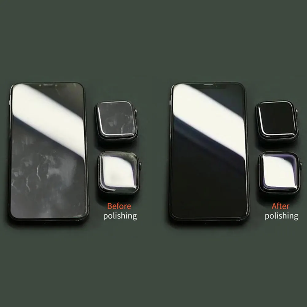 26-station Mobile Phone Batch Refurbishment Polishing Machine Mobile Screen Scratches Buffing Machine