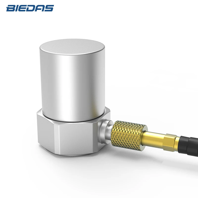 BYDEC0050 Measuring Range 500g Piezoelectric Acceleration SensorSmall size and light weightHigh sensitivity Stable performance