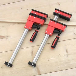 Parallel Clamps Set, Woodworking Bar Clamp Parallel Jaw Bar Clamp Steel Clamp For Woodworker Tool Cabinetry Metalworking DIY