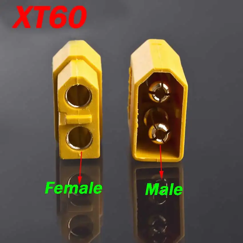 1/5/10pcs 1/5/10pairs XT60 XT-60 Male Female Bullet Connectors Plugs For RC Lipo Battery