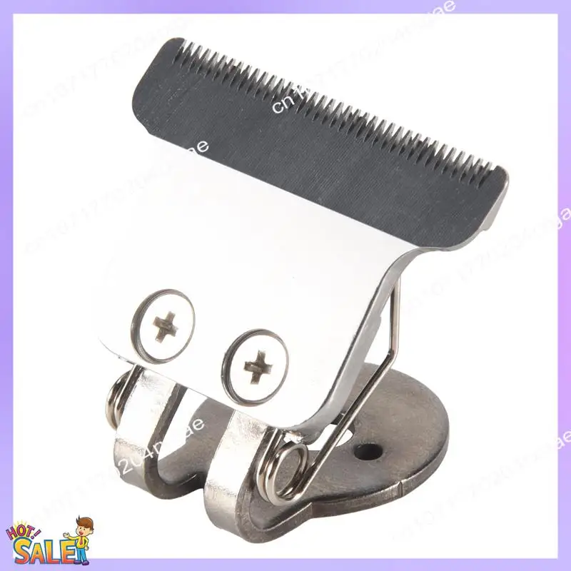 

A16Z Т-образное лезвие машинки для стрижки волос с подставкой T9 Лезвие триммера Сменная головка Сменная машинка для стрижки волос