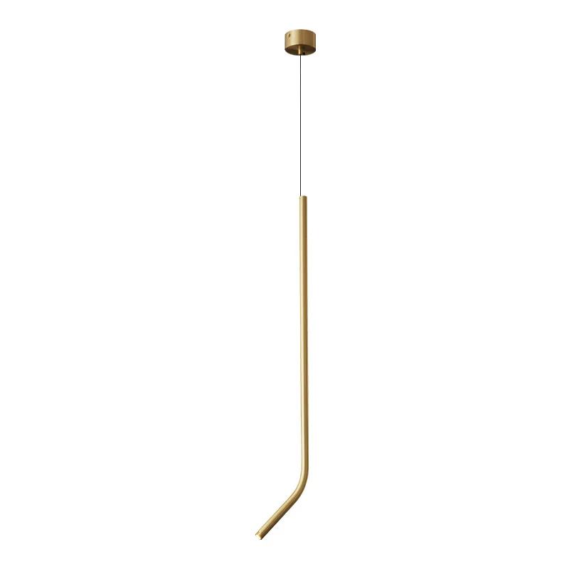 

All copper, bedside, chandelier, bedroom, simplicity, design, creativity, light luxury, living room, background