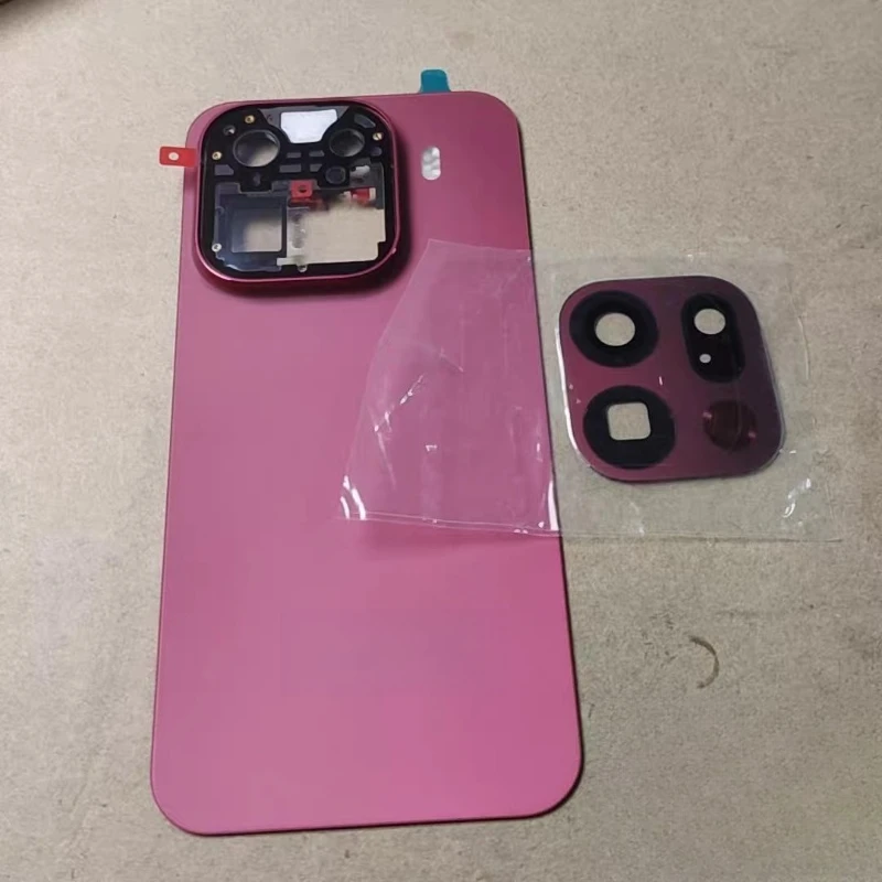 For OPPO Find X9 X9 PRO Back Glass Battery Cover Rear Door Housing Case with back Camera Lens Glass Cover Replacement