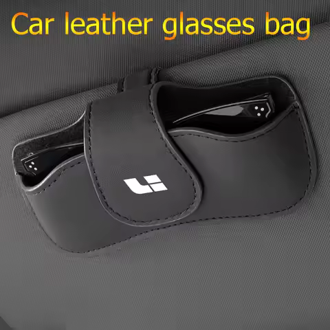 Car sun visor magnetic glasses box sunglasses protective bag for Lixiang IDEAL One Auto L9 L6 L8 L7 i8 i6 Mega
