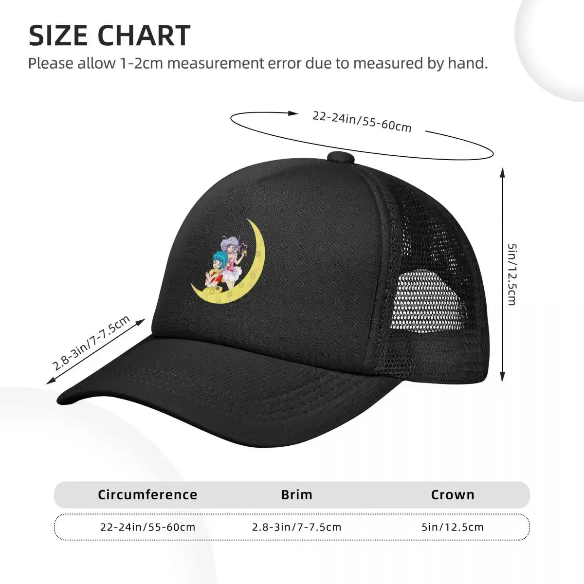 Creamy Mami Mesh Baseball Caps Snapback Fashion Baseball Hats Breathable Casual Casquette Outdoor Unisex