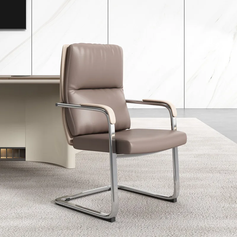 Bow Office Chair Comfortable Conference Home Computer Book Desk Chair