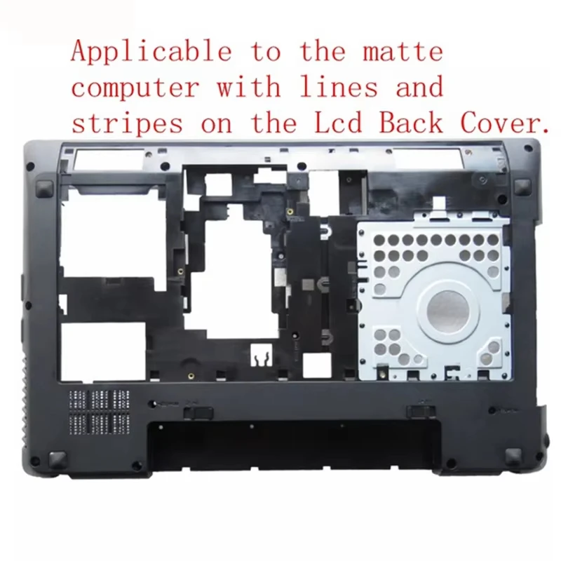 NOWA Obudowa Laptopa Lenovo G580 G585A G585G G580AM Ramka/Osłona Palmrestu Górna Obudowa/Dolna Obudowa/Dolna Pokrywa — zdjęcie 6