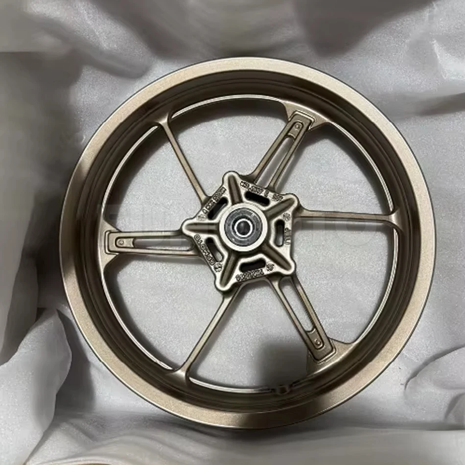 Front wheel rim or Rear Wheel Rim suit CF450SRS golden color code is 6AQV-070200-1300-M1-0YJ00/6AQV-110201-1501-0YJ00