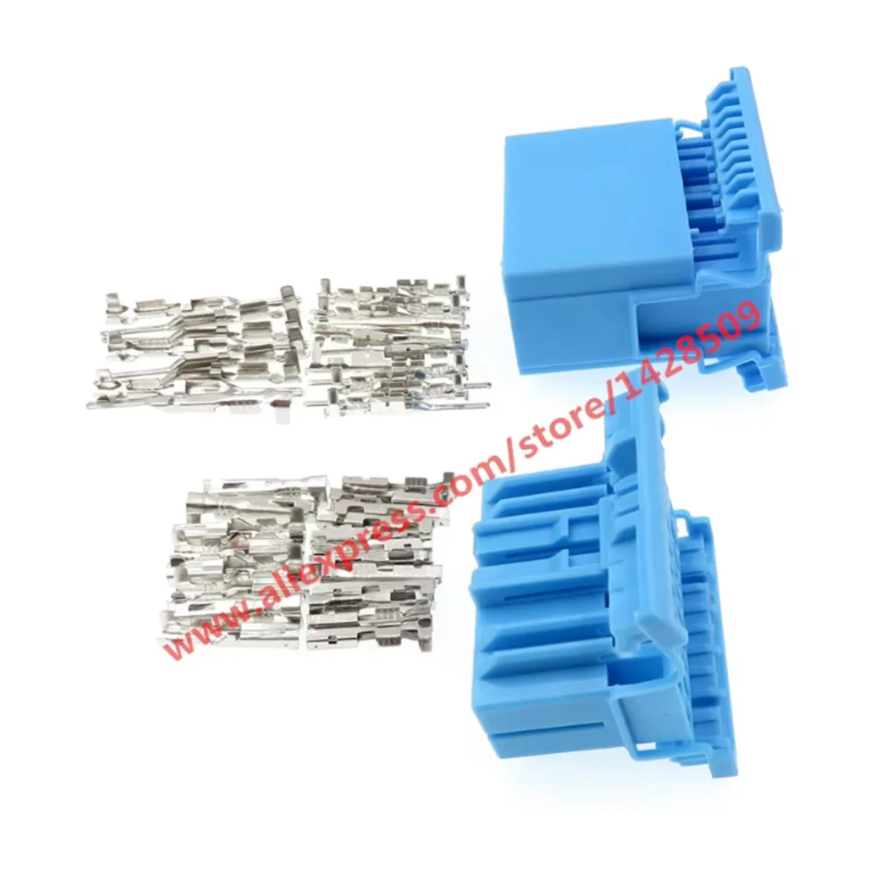 1 Set 20 Pin MX5-A-20P-C MX5-A-20S-C Automotive CD Player Power Speaker Plug Audio Auto Connector For Honda Fit Buick