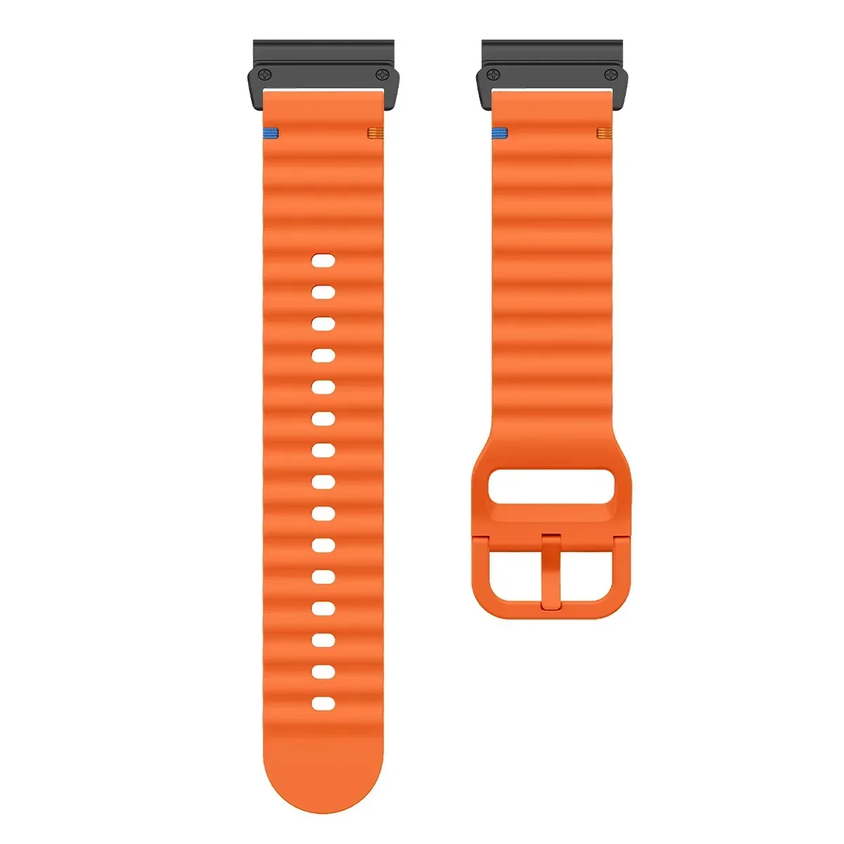 20 22 26 mm für Garmin Fenix 8 51 mm 7X 7 Pro Fenix 6X 6 5X 5Plus Tactix 7 Quick Fit Sport Silikonband Forerunner 965 945 Armband – Detail 10