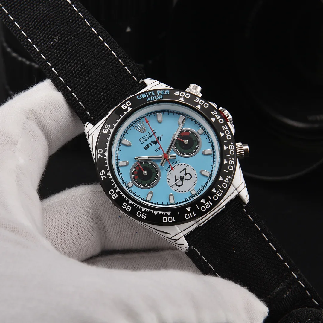 Reloj de Cuarzo de Diseño Rolex Clásico de Moda, Reloj de Pulsera de Lujo para Hombre y Mujer, Reloj de Cuarzo de Alta Calidad